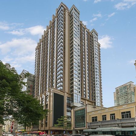 Waifiden Apartment Min Jian Financial Building-Free Shuttle Bus During The Canton Fair Exterior photo